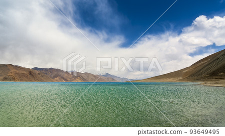 班公錯，印度，拉達克，印度 93649495