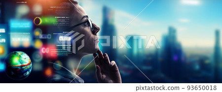 Researchers and science and technology images Horizontal visuals for banners and advertisements Researchers and science and technology images Horizontal visuals for banners and advertisements 93650018