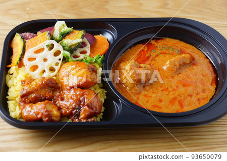 咖哩雞 蔬菜咖哩 93650079