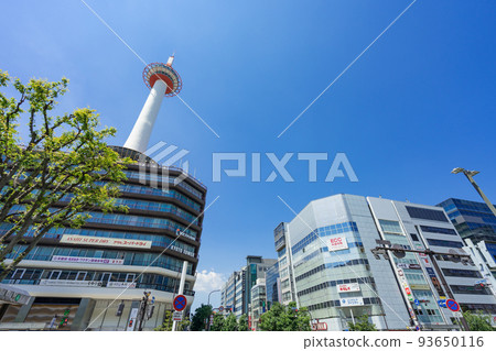 京都站前、京都塔、京都鳥居大廈、鳥丸街 93650116