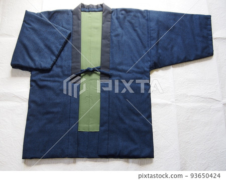 Hand-stitched cotton hanten Hand-stitched cotton hanten 93650424