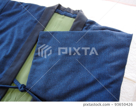 Hand-stitched cotton hanten Hand-stitched cotton hanten 93650426