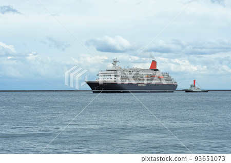 Otaru Cruise Ship Arrival/Nippon Maru Otaru Cruise Ship Arrival/Nippon Maru 93651073