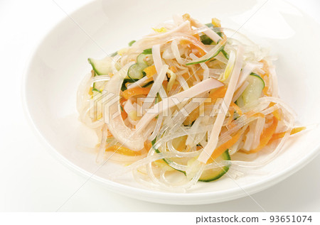 Harusame salad Harusame salad 93651074