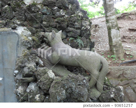 三峰神社,富宮的家族雕像,攀登 三峰神社,富宮的家族雕像,攀登 93651257