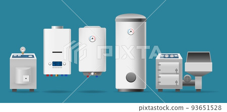 Boilers and heaters 93651528