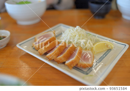 千葉金谷稀有金槍魚炸肉排 93651584