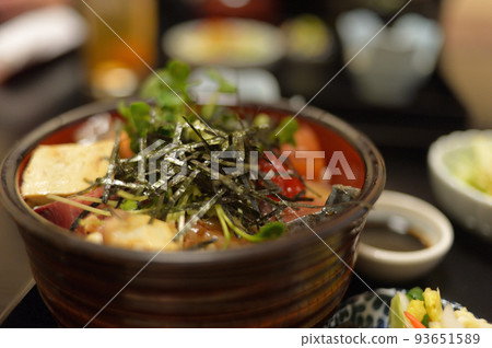 Toyama Uozu seafood bowl Toyama Uozu seafood bowl 93651589