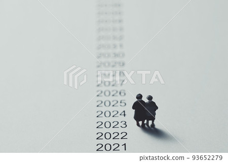 微型高級夫婦和年表 微型高級夫婦和年表 93652279