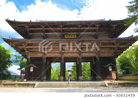 東大寺南大門 奈良縣 93652459