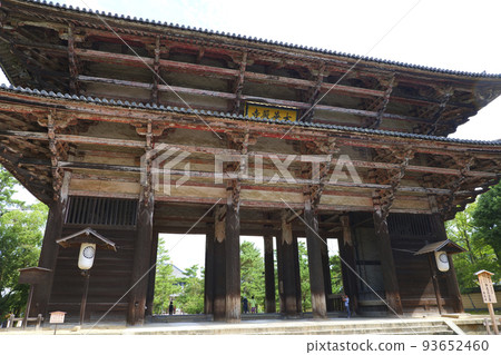 東大寺南大門 奈良縣 93652460