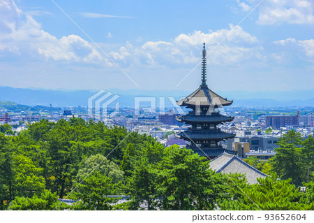 Cityscape of Nara Prefecture Cityscape of Nara Prefecture 93652604