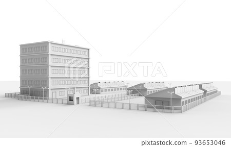 white industry model or smart industrial estate park with infrastructure development white industry model or smart industrial estate park with infrastructure development 93653046