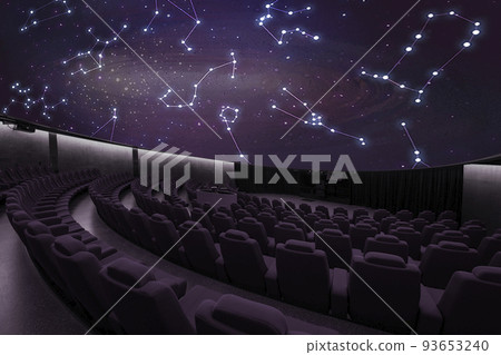 天文館圓形屏幕天文表演 93653240