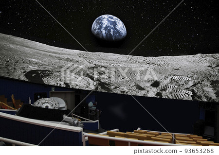 天文館圓形屏幕天文表演 93653268