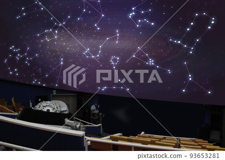 天文館圓形屏幕天文表演 93653281