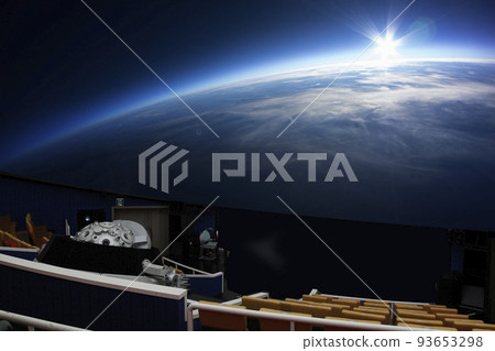 天文館圓形屏幕天文表演 93653298