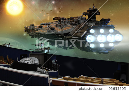 天文館圓形屏幕天文表演 93653305