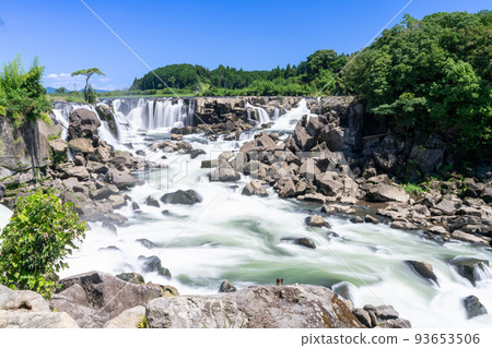 <Kagoshima Prefecture> Sogi Falls Miyahito Oguchi, Isa City <Kagoshima Prefecture> Sogi Falls Miyahito Oguchi, Isa City 93653506