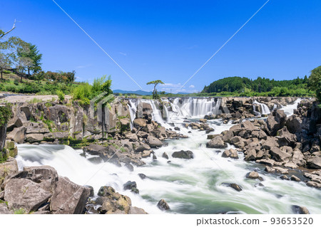 <Kagoshima Prefecture> Sogi Falls Miyahito Oguchi, Isa City <Kagoshima Prefecture> Sogi Falls Miyahito Oguchi, Isa City 93653520