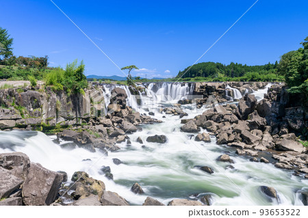 <Kagoshima Prefecture> Sogi Falls Miyahito Oguchi, Isa City 93653522