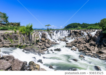 <Kagoshima Prefecture> Sogi Falls Miyahito Oguchi, Isa City 93653525