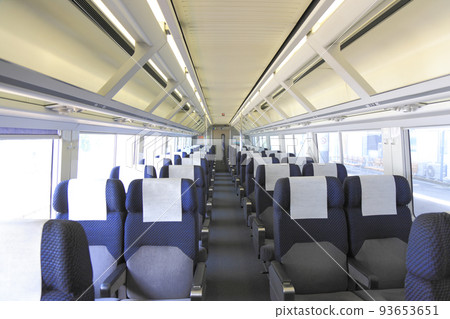 255系列綠色汽車內部 255系列綠色汽車內部 93653651