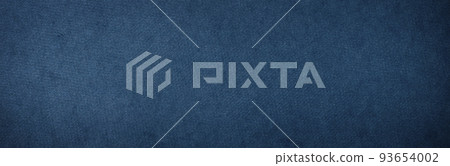 Textured dark blue paper background texture 93654002