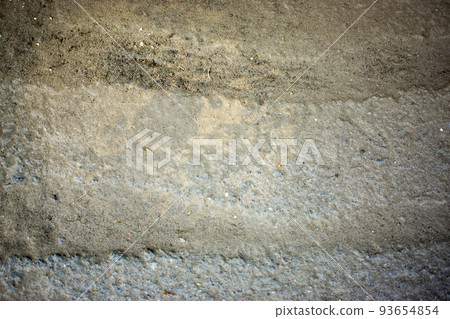 Texture Of Dusty Soil With Debris. Texture Of Dusty Soil With Debris. 93654854