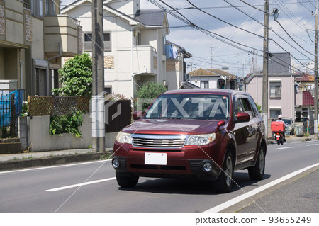 SUV utility vehicle 93655249