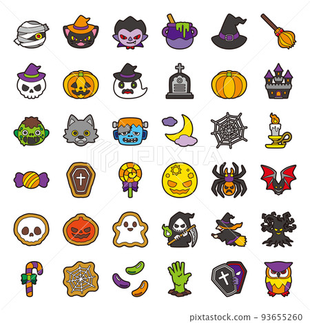 萬聖節套裝線螞蟻 萬聖節套裝線螞蟻 93655260