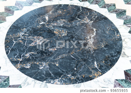 RUSSIA, PETERSBURG - AUG 21, 2022: travel city building interior architecture old stone europe christianity, concept gothic cathedral from ancient for russia decoration, . , 93655935