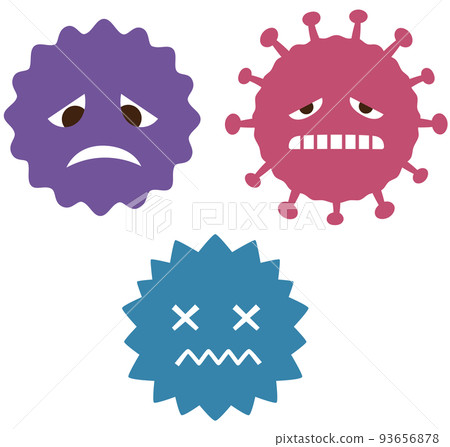 病毒細菌特徵減弱表達 病毒細菌特徵減弱表達 93656878