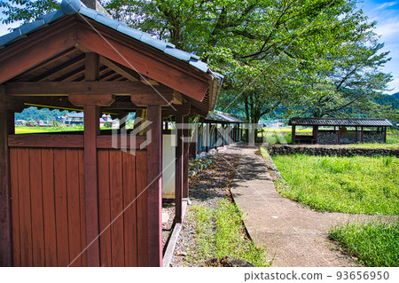 西山興勝寺遺址（一乘谷朝倉氏遺址） 93656950