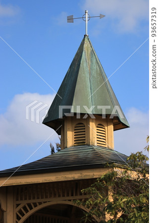 Weather forecast tower (Fairy tale forest *Takaoka City, Toyama Prefecture) Weather forecast tower (Fairy tale forest *Takaoka City, Toyama Prefecture) 93657319
