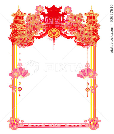 Mid-Autumn Festival for Chinese New Year - frame Mid-Autumn Festival for Chinese New Year - frame 93657616