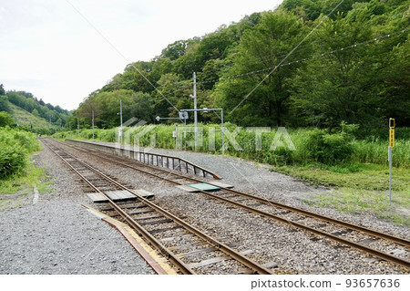 Togeshita Station (Rumoi Main Line, JR Hokkaido) 93657636