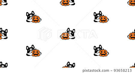 dog seamless pattern french bulldog pumpkin Halloween jack o lantern vector cartoon spooky puppy pet tile background gift wrapping paper scarf isolated repeat wallpaper doodle character illustration d dog seamless pattern french bulldog pumpkin Halloween jack o lantern vector cartoon spooky puppy pet tile background gift wrapping paper scarf isolated repeat wallpaper doodle character illustration d 93658213