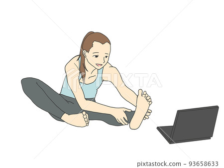 Online yoga women Online yoga women 93658633