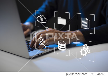 Document Management System (DMS) Online Document Database and automated processes to manage files, knowledge, and documents in an organization effectively with ERP, enterprise business technology. Document Management System (DMS) Online Document Database and automated processes to manage files, knowledge, and documents in an organization effectively with ERP, enterprise business technology. 93658765