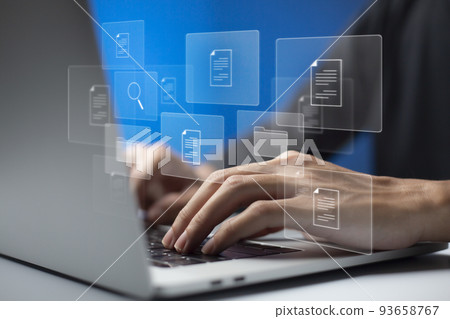 Document Management System (DMS) Online Document Database and automated processes to manage files, knowledge, and documents in an organization effectively with ERP, enterprise business technology. Document Management System (DMS) Online Document Database and automated processes to manage files, knowledge, and documents in an organization effectively with ERP, enterprise business technology. 93658767