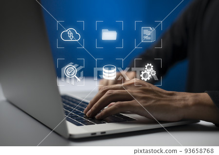 Document Management System (DMS) Online Document Database and automated processes to manage files, knowledge, and documents in an organization effectively with ERP, enterprise business technology. Document Management System (DMS) Online Document Database and automated processes to manage files, knowledge, and documents in an organization effectively with ERP, enterprise business technology. 93658768