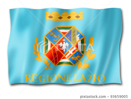 Lazio region flag, Italy Lazio region flag, Italy 93659005