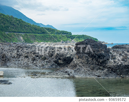 Shihmen recreation area landscape in Hualien, Taiwan Shihmen recreation area landscape in Hualien, Taiwan 93659572