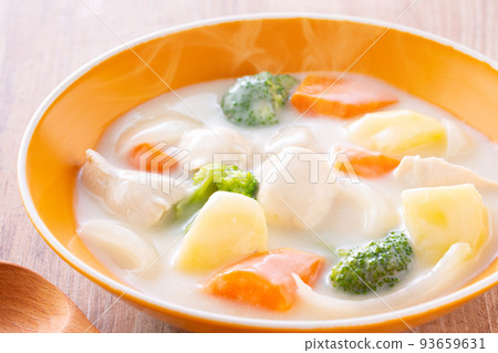 雞奶油燉 雞奶油燉 93659631