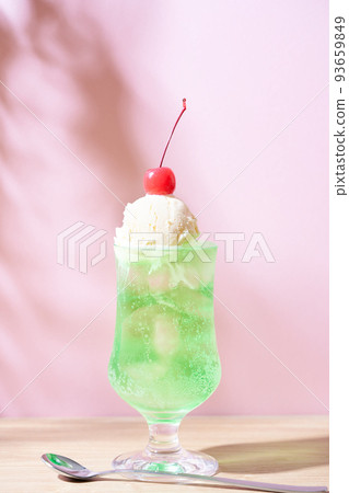 甜瓜蘇打水 93659849