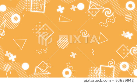 Motion graphics with popping shapes 93659948