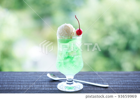 Melon Soda 93659969