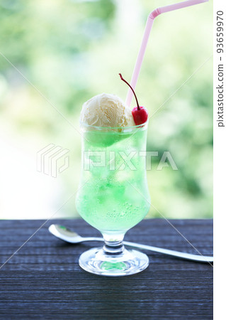 甜瓜蘇打水 93659970