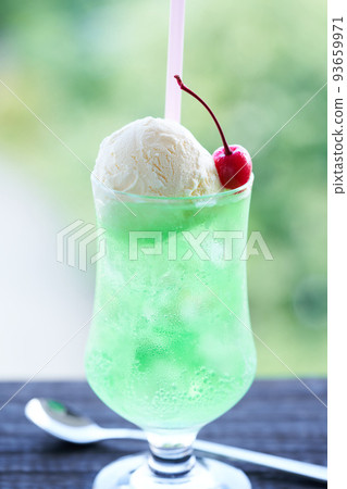 甜瓜蘇打水 93659971